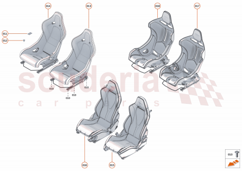 Part Diagram for McLaren 11N3992RP