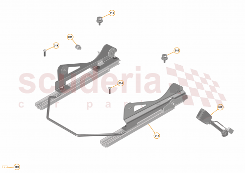 Part Diagram for McLaren 11N2669RP