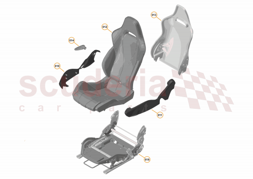 Part Diagram for McLaren 13NA081CP