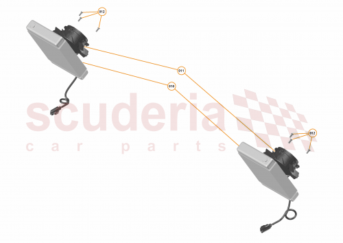 Part Diagram for McLaren 12G0121CP