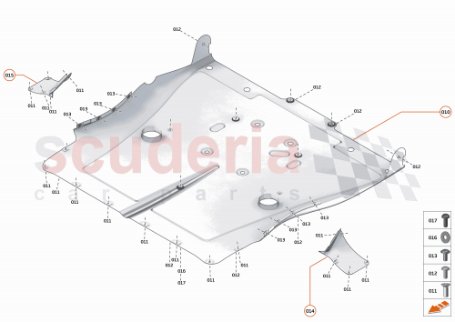 Part Diagram for McLaren 14N1717MP