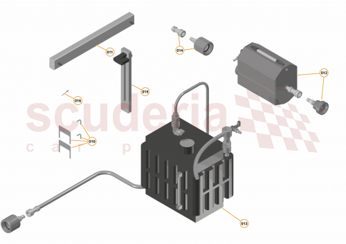 Part Diagram for McLaren 11S5273CP