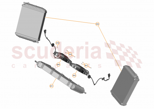 Part Diagram for McLaren 14N1544CP