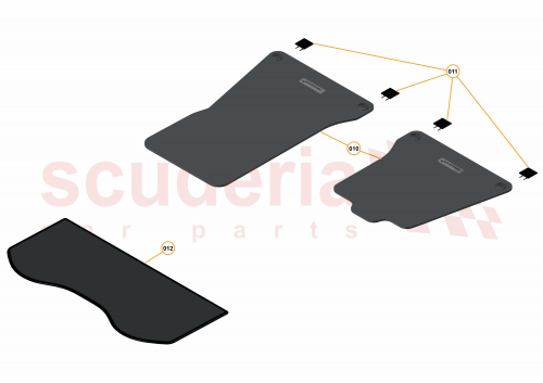 Part Diagram for McLaren 13N2371CP