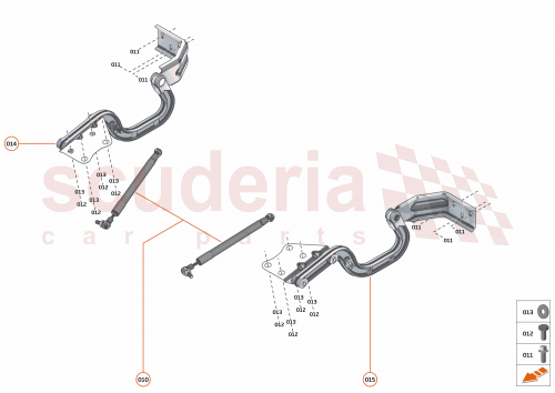 Part Diagram for McLaren 13A0286CP