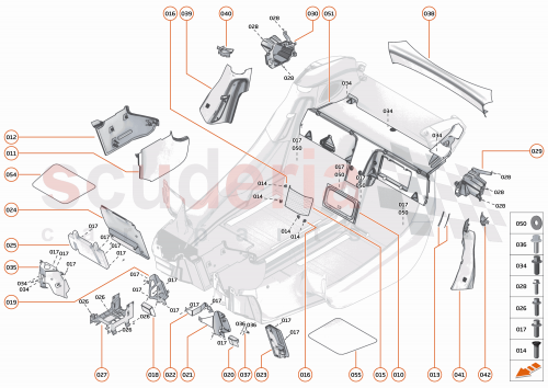 Part Diagram for McLaren 13N0732CP