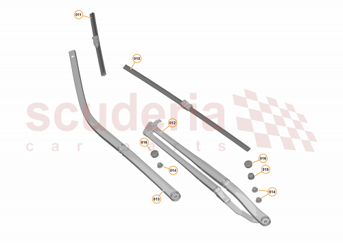 Part Diagram for McLaren 13A4036CP