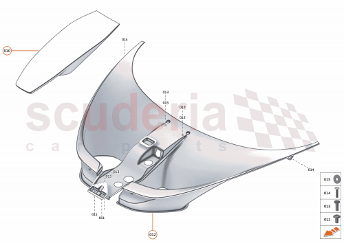 Part Diagram for McLaren 14AC313CP