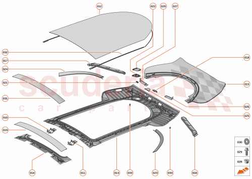Part Diagram for McLaren 11A4020SP