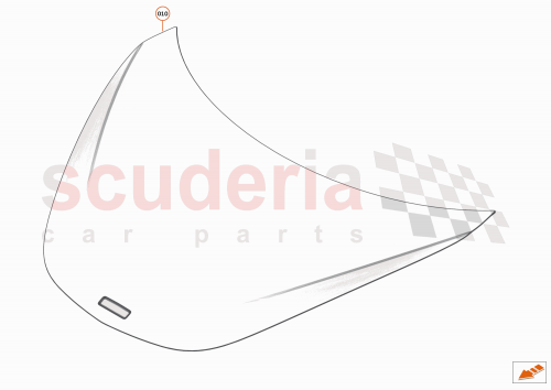Part Diagram for McLaren 13AA206CP