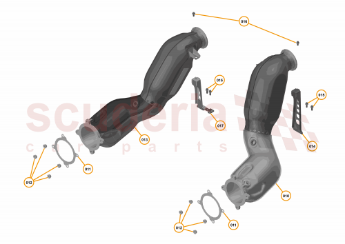 Part Diagram for McLaren 14H0054CP