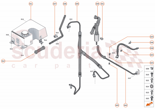 Part Diagram for McLaren 00RC104