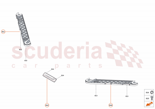 Part Diagram for McLaren 11B1552CP