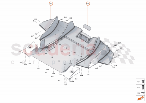 Part Diagram for McLaren 15AB814CP