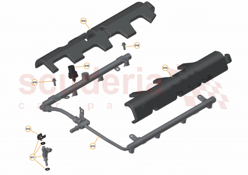 Part Diagram for McLaren 13F0821CP