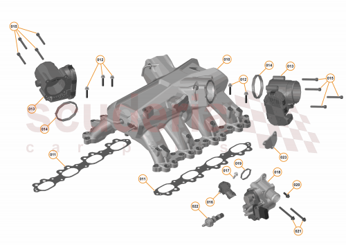 Part Diagram for McLaren 14F0766CP