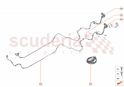 Part Diagram for McLaren 16JA212CP