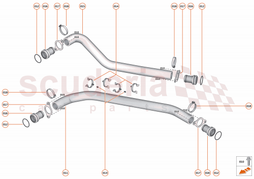 Part Diagram for McLaren 00RB066