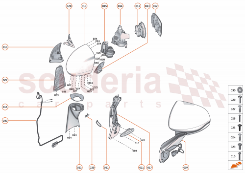 Part Diagram for McLaren 11A8434CP
