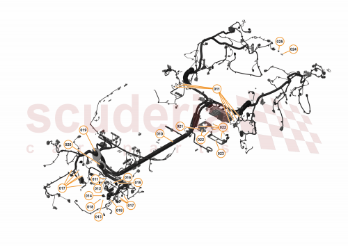 Part Diagram for McLaren 13MA028GP