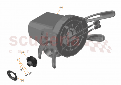 Part Diagram for McLaren 11M2991CP