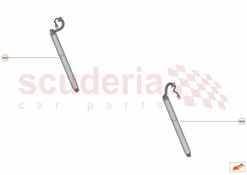 Part Diagram for McLaren 14PA039RP