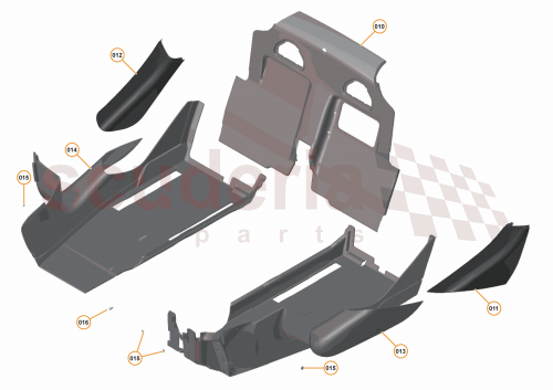 Part Diagram for McLaren 13N2034MP