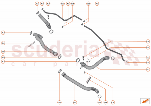 Part Diagram for McLaren 14NA277RP