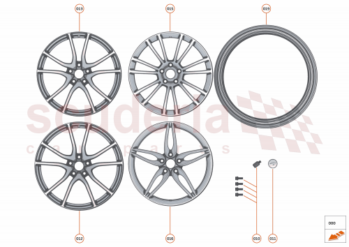 Part Diagram for McLaren 13B0242CP