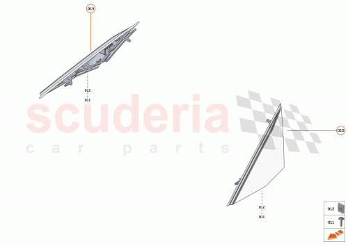 Part Diagram for McLaren 16AD495CP
