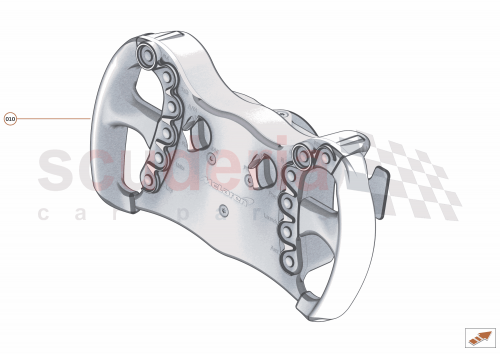 Part Diagram for McLaren 14AB243RP
