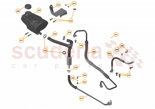 Part Diagram for McLaren 13DA004CP