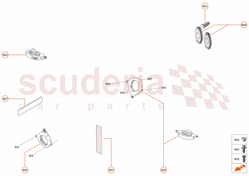 Part Diagram for McLaren 11M0436CP