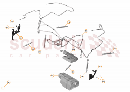 Part Diagram for McLaren 13AA078SP
