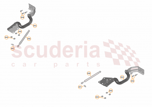 Part Diagram for McLaren 13A0286CP