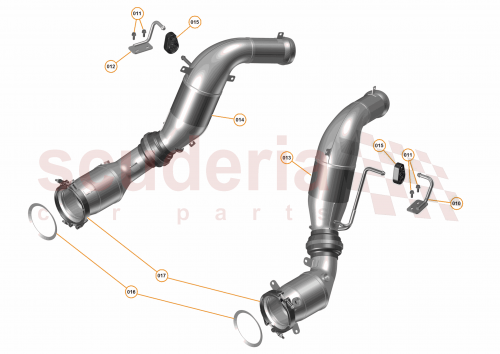 Part Diagram for McLaren 14F0747CP