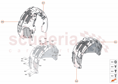 Part Diagram for McLaren 00RB133