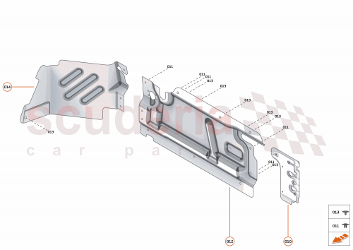 Part Diagram for McLaren 13F0649CP