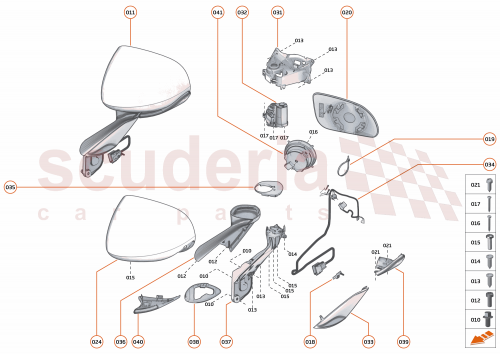 Part Diagram for McLaren 13AA552CP