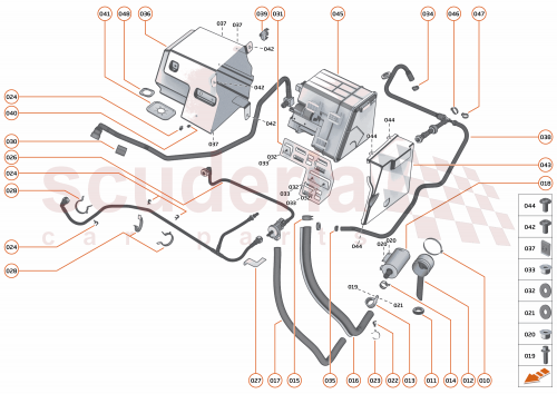 Part Diagram for McLaren 14NA258RP