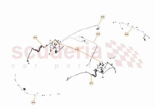 Part Diagram for McLaren 13MA076MP