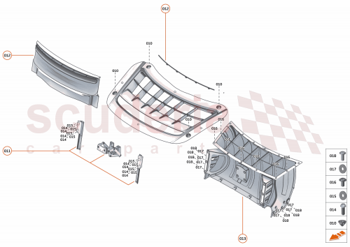 Part Diagram for McLaren 16AA528SP