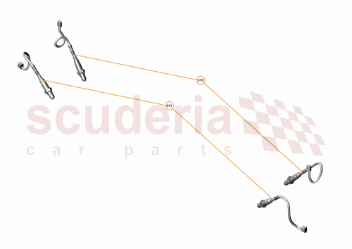 Part Diagram for McLaren 14AB599SP