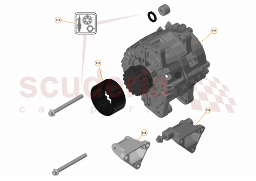 Part Diagram for McLaren 11F0389CP