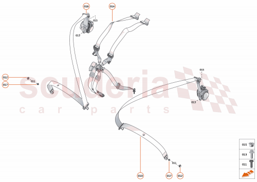 Part Diagram for McLaren 11N4129CP