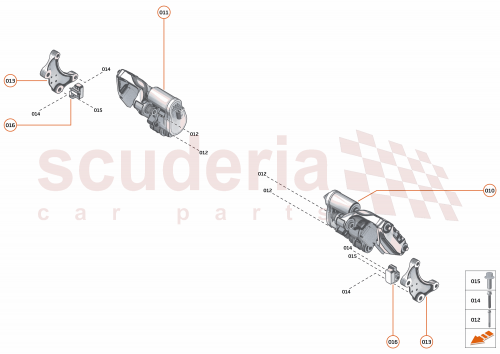 Part Diagram for McLaren 00RX035