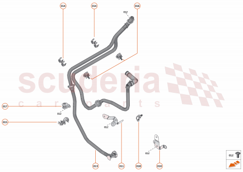 Part Diagram for McLaren 16FC068CP