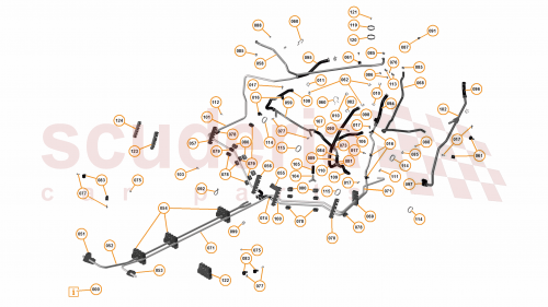 Part Diagram for McLaren 11L0204CP