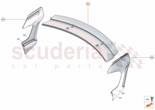 Part Diagram for McLaren 14AC848CP