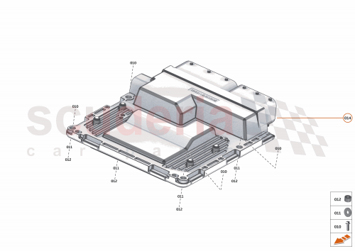 Part Diagram for McLaren 00RC081